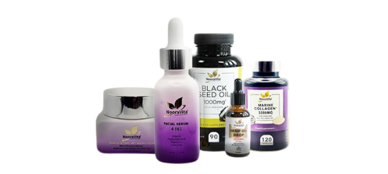 Skincare product discount in Nooravita