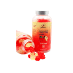 Jumbo Kids Multivitamin & Omega 3-6-9 Gummies, 120 strawberry & mango flavoured gummies, Non-GMO, Gluten-Free, No Sugar, Colors, or Artificial Flavors - Image 8