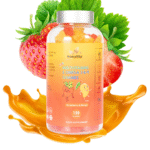 Jumbo Kids Multivitamin & Omega 3-6-9 Gummies, 120 strawberry & mango flavoured gummies, Non-GMO, Gluten-Free, No Sugar, Colors, or Artificial Flavors - Image 7