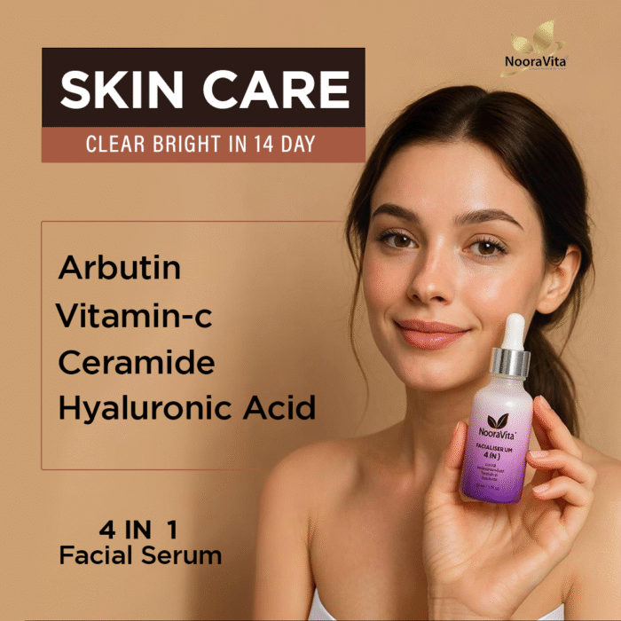 Facial Serum 4 in 1 (30ml) Arbutin