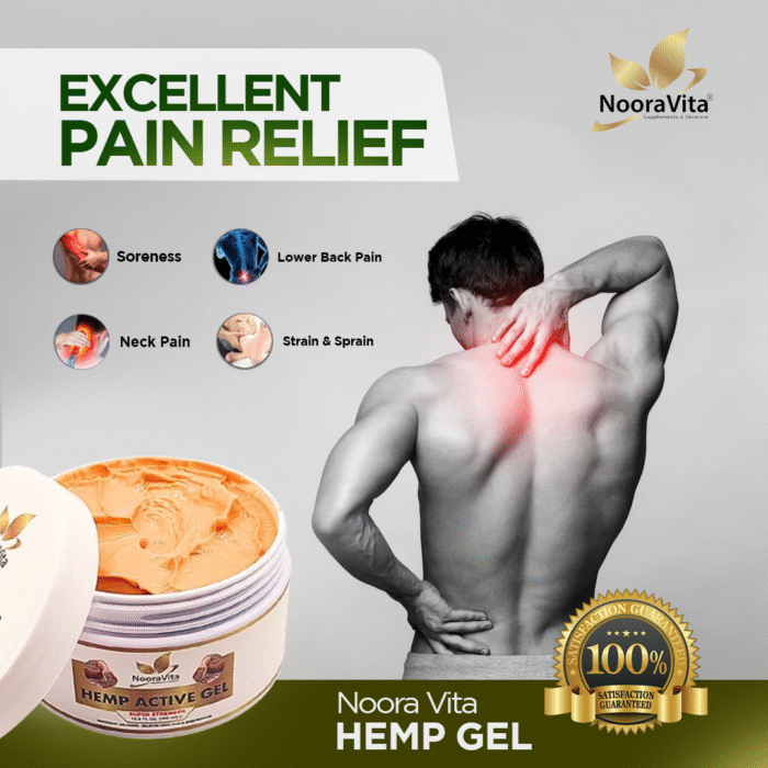 Hemp Active Gel