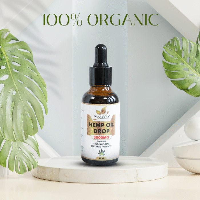Hemp Seed Oil Drop