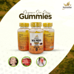 Organic sea moss gummies