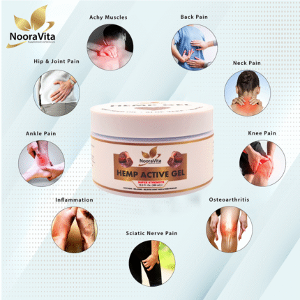 The Hemp Active Gel how to use Hemp active gel