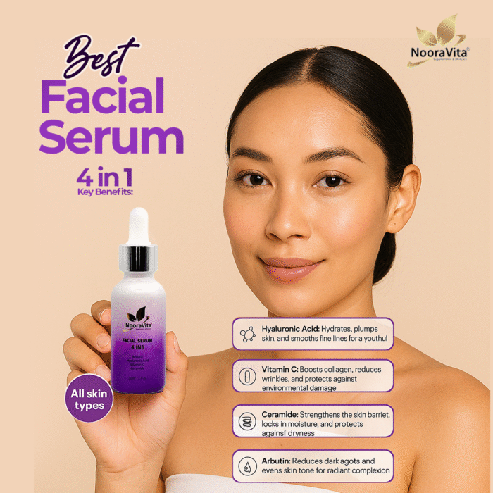 Facial Serum 4 in 1 (30ml) Arbutin