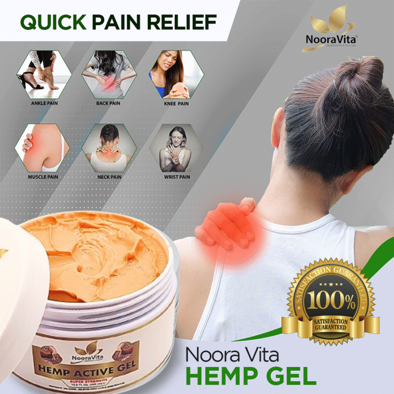The Hemp Active Gel Hemp Active Gel UK pain relief cream UK