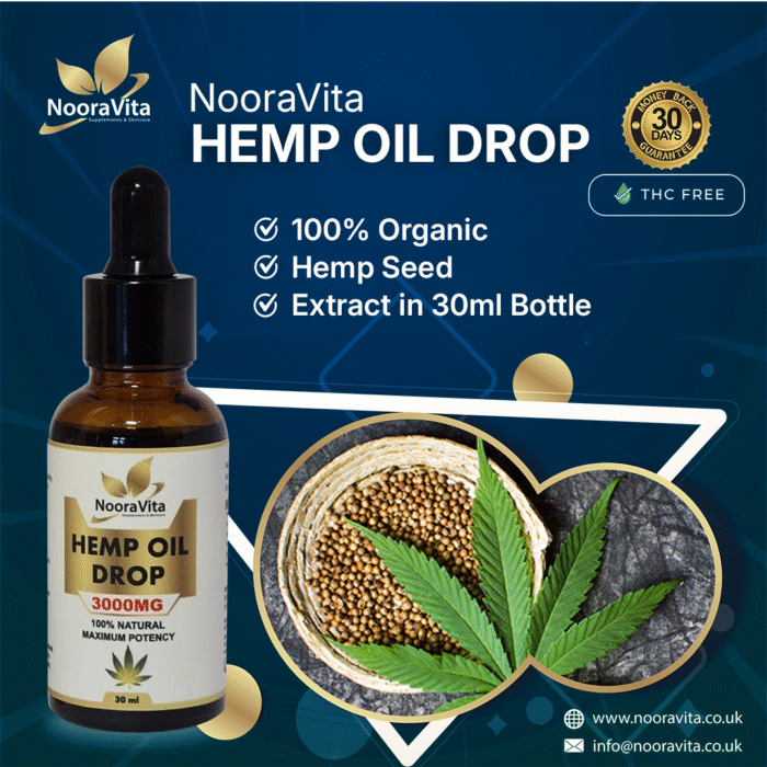 Hemp Seed Oil Drop