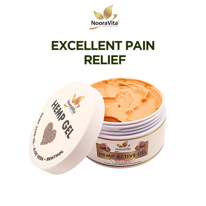 The Hemp Active Gel products
