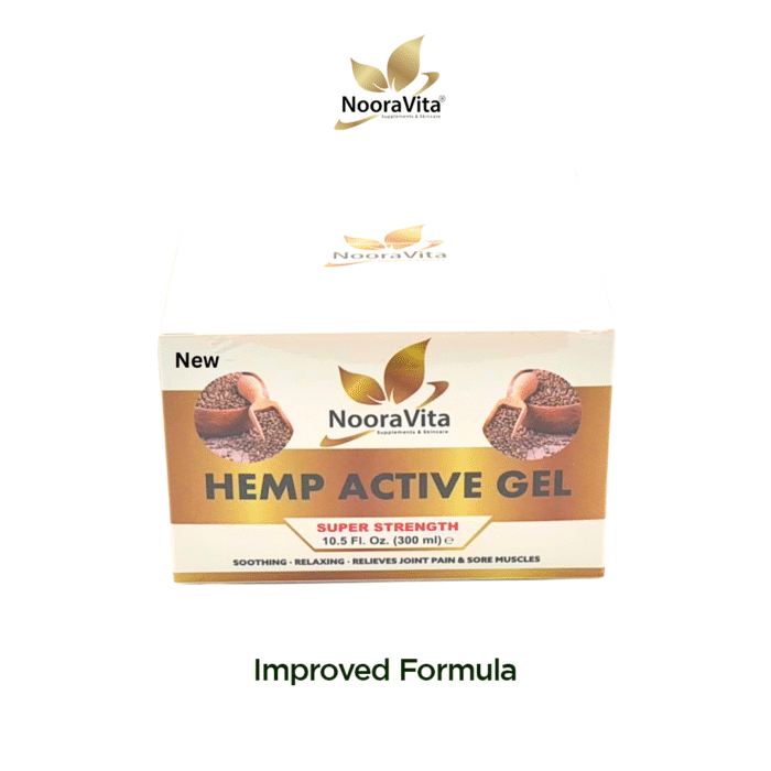 The Hemp Active Gel
