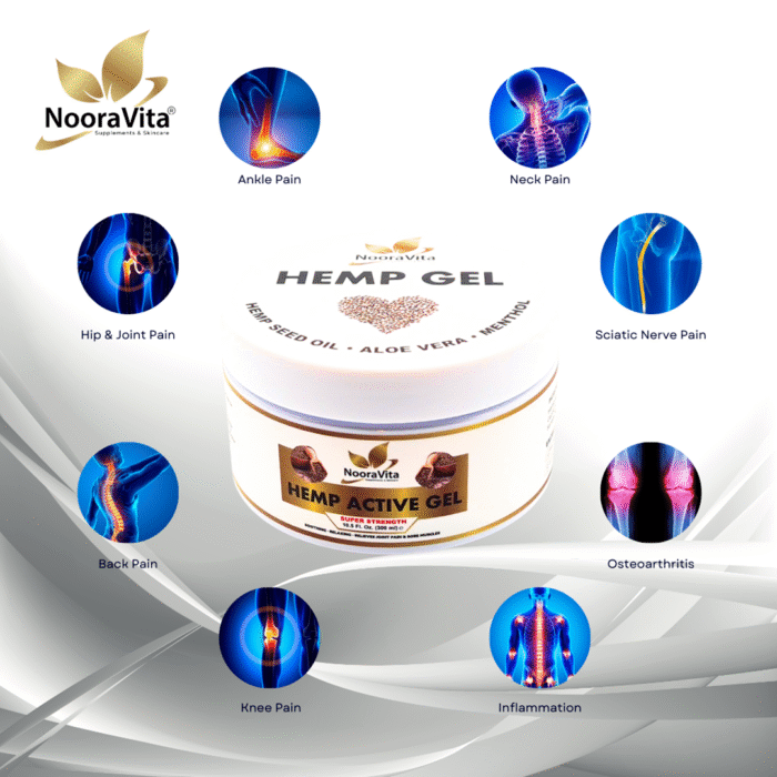 The Hemp Active Gel
