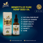 Hemp Seed Oil Drop