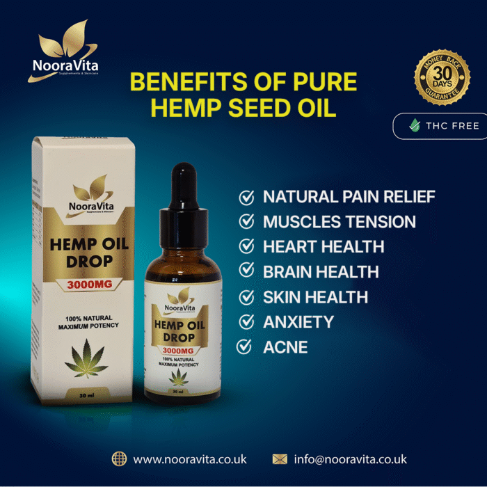 Hemp Seed Oil Drop