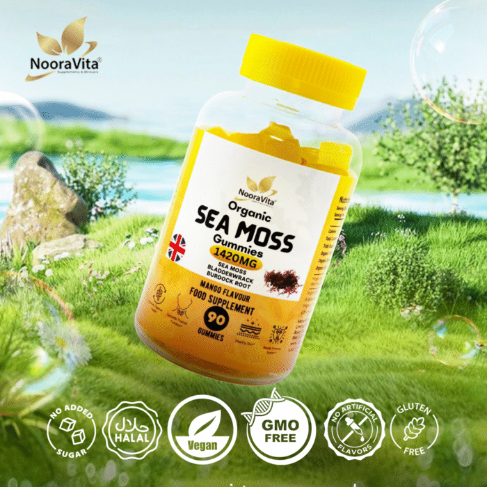 Organic sea moss gummies