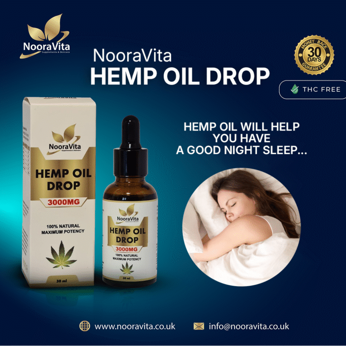Hemp Seed Oil Drop