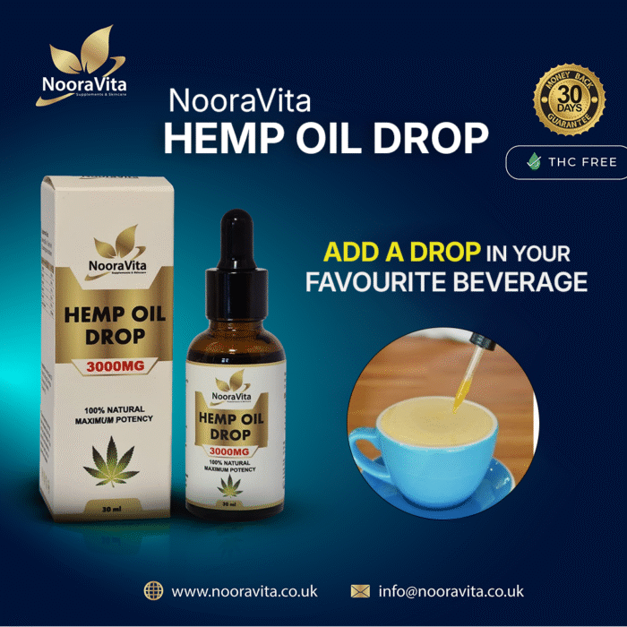 Hemp Seed Oil Drop