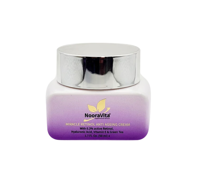 Miracle retinol anti-ageing cream UK