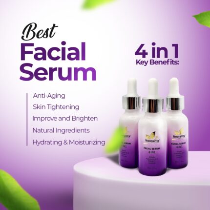 4 in 1 Facial Serum