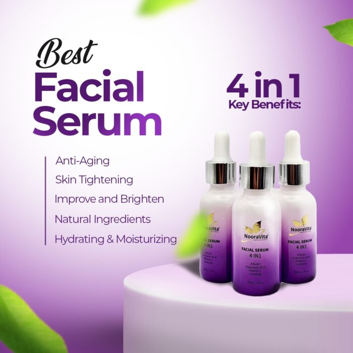 4 in 1 Facial Serum