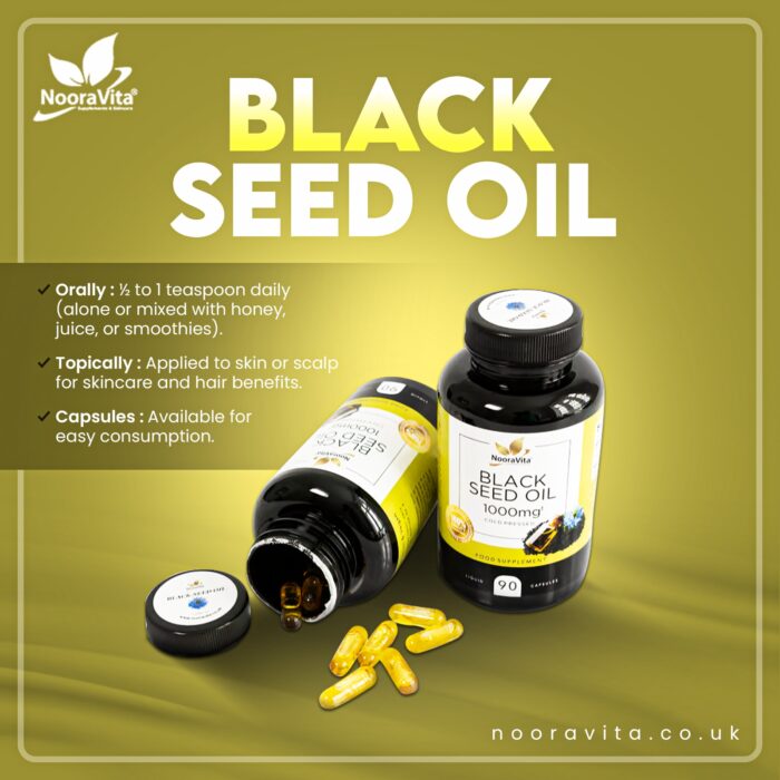 Black seed oil