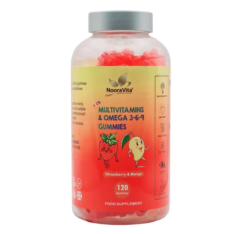 Multivitamin Gummies for Growth