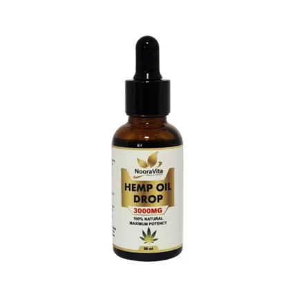 Hemp seed oil for skin