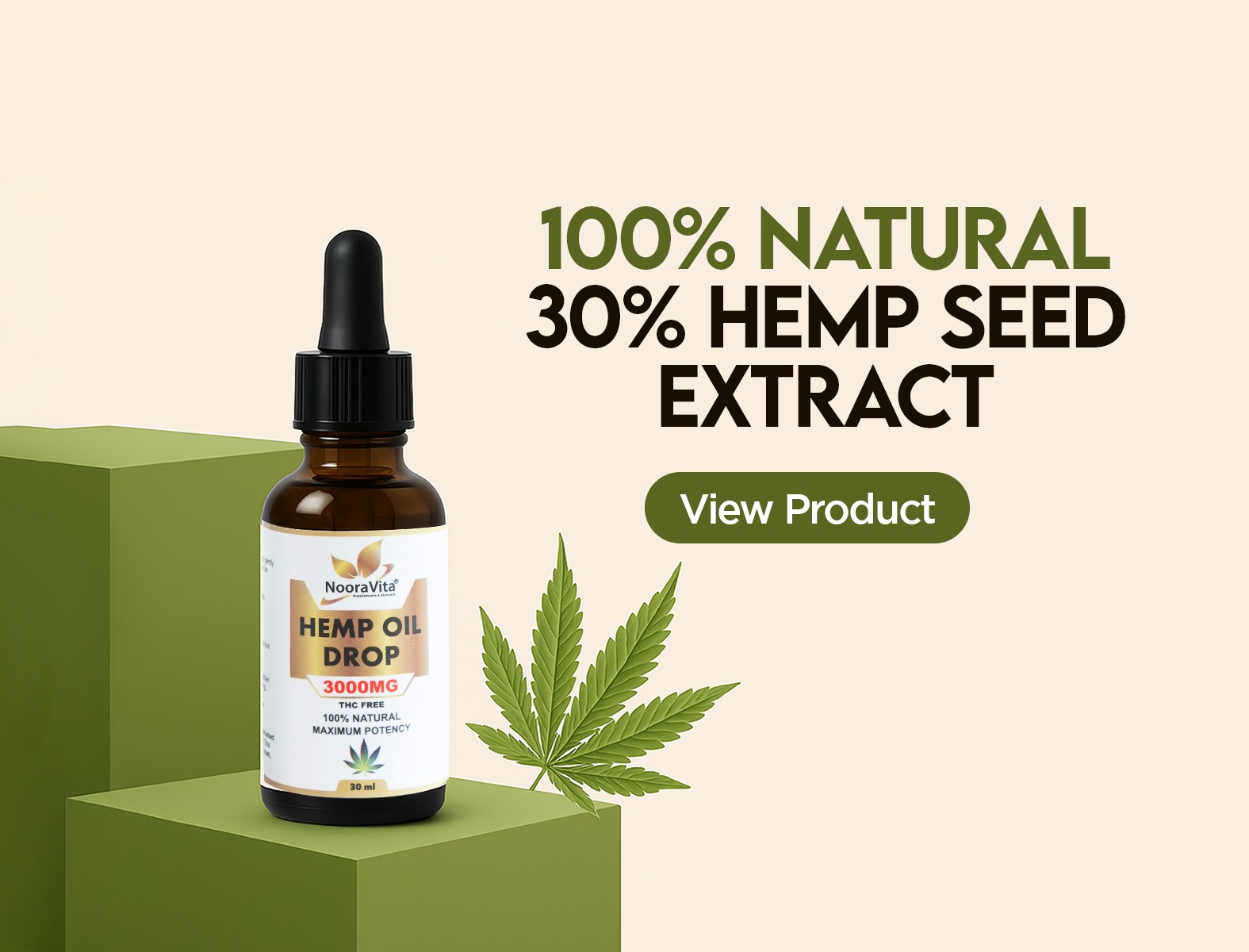 HEMP OIL DROP 300mg